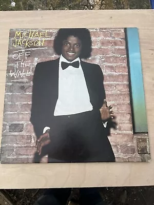 Michael Jackson – Off The Wall - Vinyl Record LP Album - VG+/W • £5