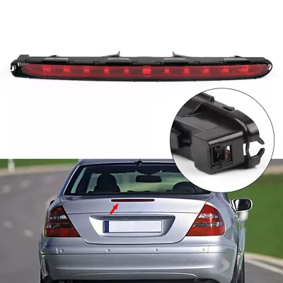 LED Rear Tail Third 3RD Stop Brake Light Lamp For Benz -Class W211 2003-2009 05 • $34.63