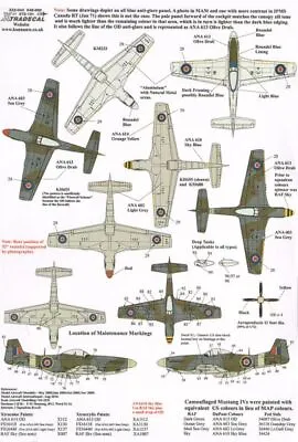 Xtradecal 48092 1:48 North-American P-51D Mustang In RAF Service • £8.09