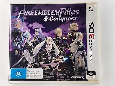 Fire Emblem Fates: Conquest - Nintendo 3DS - • $79.90