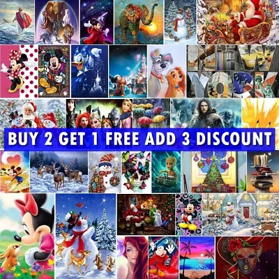 $10.99 • Buy 5D DIY Diamond Painting Art Embroidery Cross Stitch Kits Arts Animal AU