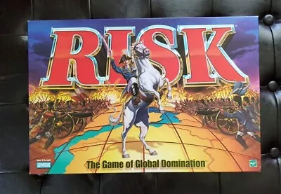 Brand New Parker Brothers Hasbro Risk Board Game 1998 Classic Nostalgia Complete • $29.99