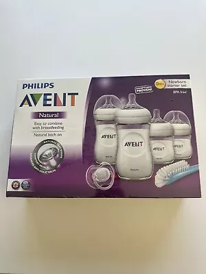 Philips Avent Natural Newborn Starter Gift Set • $60