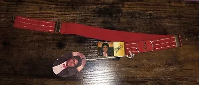 Michael Jackson Lee Belt With Belt Buckle 1984 With Original Tags USA Bille Jean • $31.98