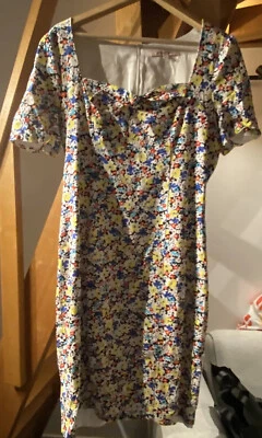 $24 • Buy Review Dress Size 16