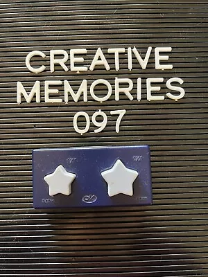 Vintage Creative Memories Punch – 1.25 & 1.5” Star. NLA • $20
