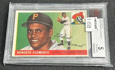 1955 Topps BVG Roberto Clemente PITT Pirates • $4499.95