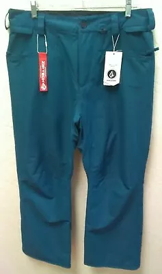 Volcom Snowboarding Mens Carbon Snow Pant Blue Medium • $65