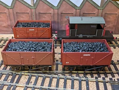 O Gauge Skytrex Wagons And Dapol Brake Van • £27