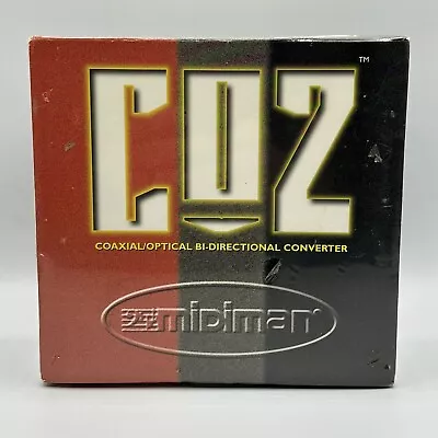 Midiman CO2 Coaxial Optical Bi-Directional Converter. BRAND NEW • $42.95