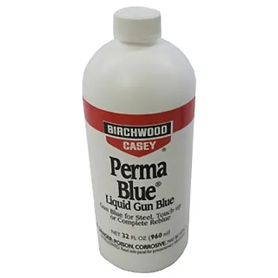 $60.20 • Buy Birchwood Casey Perma Blue Liquid Gun Blue 32 Oz