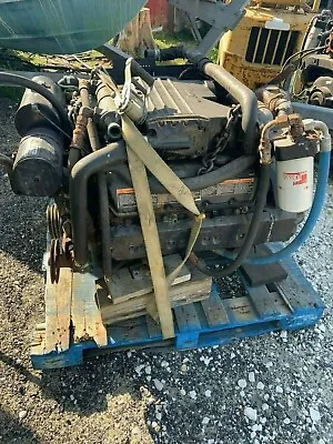$1950 • Buy Mercruiser 7.3L D-Tronic Marine Diesel Engine - For Parts Only