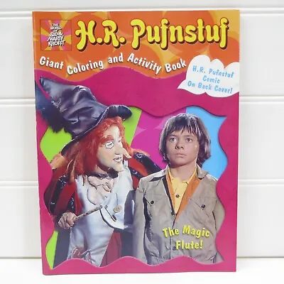 H.r. Pufnstuf - 2005 World Of Sid & Marty Krofft Coloring And Activity Book • $7.50