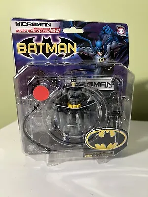 MICROMAN Micro Action Series MA-07 Batman Comic Version 3.75  Figure MOC • $18