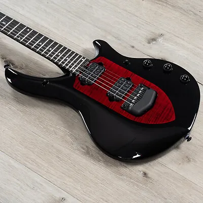 Ernie Ball Music Man John Petrucci Majesty 6 Guitar Ebony Fretboard Sanguine Red • $3899