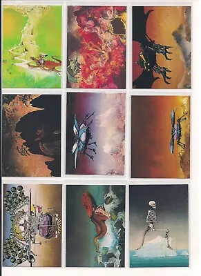 Roger Dean Fantasy Art Trading Cards (1993) / Singles  / Choose From List / Bx54 • $0.99
