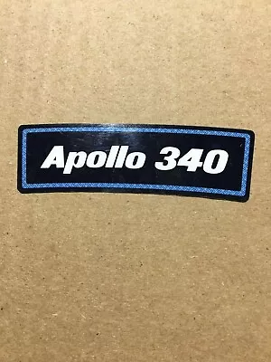 NOS Polaris Bar Pad Decal 80 Apollo 340 Vintage Snowmobile 7071673 • $16