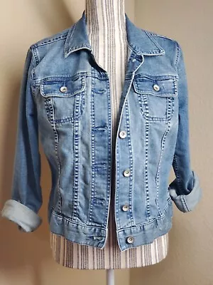 Merona Button Down Jean Jacket Woman Size SP • $18