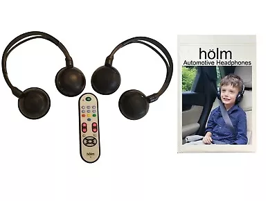 2017 Dodge Grand Caravan Wireless DVD Headphones & Remote Control - UConnect • $59.95