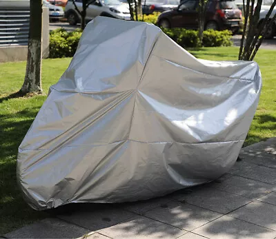 Motorcycle Cover For Kawasaki Classic 1600 Mean Streak Nomad UV Prevention XL • $0.99