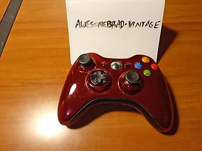 OEM Microsoft Xbox 360 Wireless Controller - Special Edition Chrome *TESTED* • $39.99