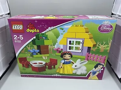 LEGO Duplo Disney Princess 6152 Snow White's Cottage | Brand New Sealed • $100