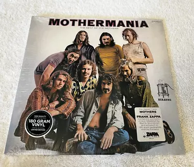 FRANK ZAPPA & MOTHERS OF INVENTION:  Best Of : NEW 180g VINYL LP REISSUE:GATEFOL • $15.95