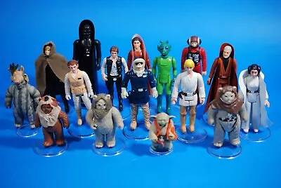 PICK 1 OR MORE: VINTAGE STAR WARS ACTION FIGURES KENNER Figure • $13.99