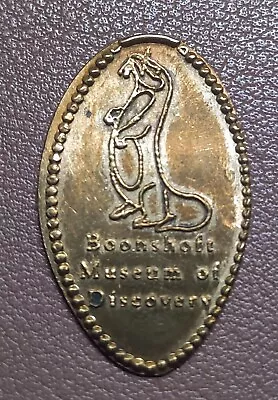 Boonshoft Museum Of Discovery  Dayton OH Pressed Copper Penny  • $1.99