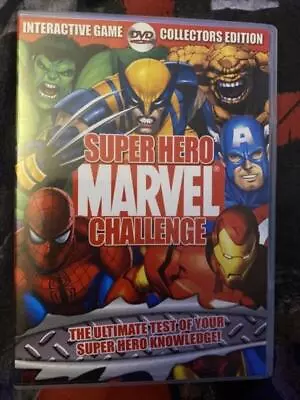 Marvel Superhero Challenge DVDi (2007) DVD (2007) • £2.49