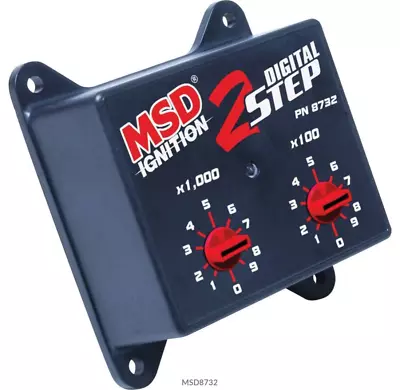 Fits MSD Ignition Digital 2-Step Rev Control For 6425 Box 8732 • $183.84