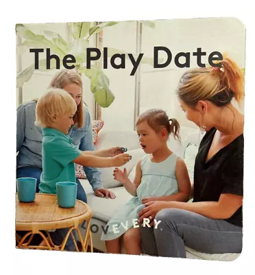 LOVEVERY | “The Play Date” Board Book Montessori From The Investigator Play Kit • $9.95