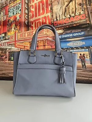 Cole Haan Blue Large Top Handle Tote Bag 12x9x5.5  • $34