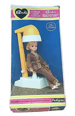 £19.99 • Buy Sindy Doll Pedigree HAIRDRYER Ref #44524 Vintage 1979 Furniture Set Boxed