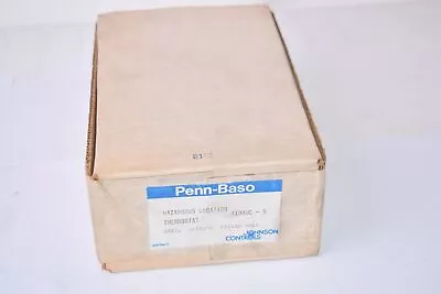 NEW Johnson Controls Penn-Baso A19BUC-5 Hazardous Location Thermostat 0/150 DEG  • $331.99