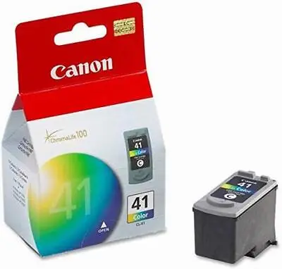 New OEM Canon PG-40 Black CL-41 Color Ink Cartridges IP2600 IP800 IP700 Printer • $18.98
