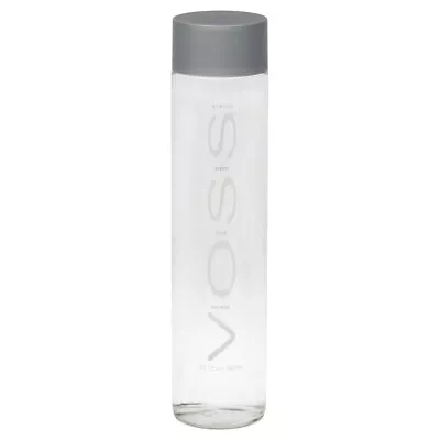 Voss Artesian Water Still Glass Bottles 27.1-Ounce Pack Of 6 • $55.07