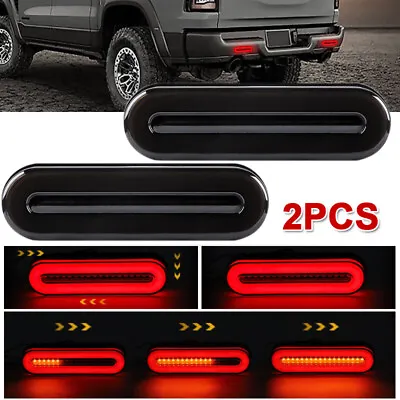 $21.89 • Buy 2PCS LED Tail Lights Bar Boat Trailer Lights Waterproof Light Caravan Truck Kit