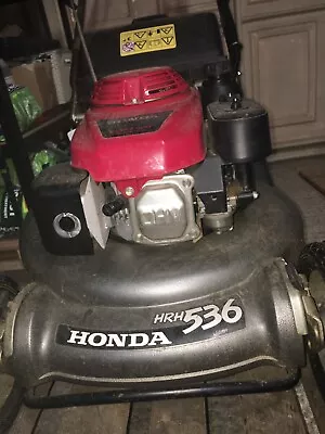 Honda HRH 536 Professional Roller Mower • £699