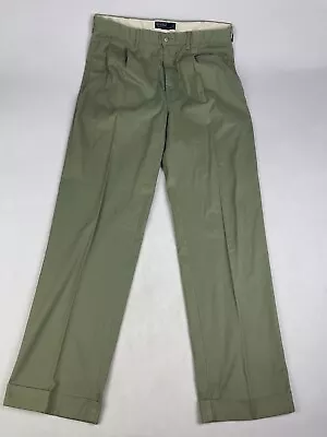 Polo Ralph Lauren Men's Pants 36x34 Dark Mint Chino Hammond Pant St Patricks Day • $21.99