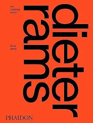 £31.22 • Buy Dieter Rams The Complete Works, Klaus Klemp,  Hard