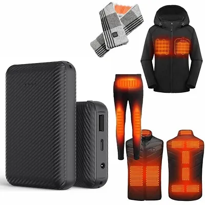 20000mAh 7.4V Heating Vest Battery Pack For Heated JacketHeat Glove Power Bank • $42.99