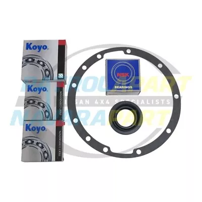 H233 Diff Rebuild Overhaul Kit For Nissan Patrol GQ GU Japanese Bearings Seals ( • $235