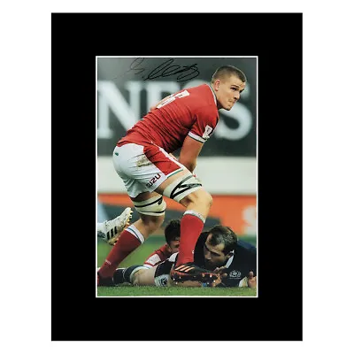 Signed Shane Lewis-Hughes Photo Display 16x12 - Wales Icon +COA • £24.99