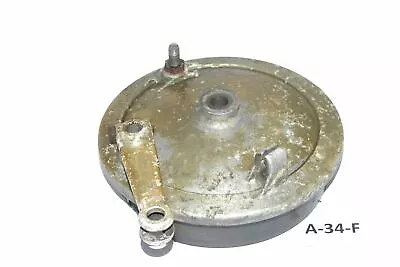 Moto Morini 350 3 1/2 Sport YS Bj 81 - Brake Anchor Drum Brake Rear A34F • $142.71