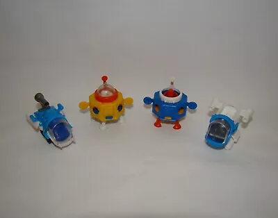 Vintage Bruder Mini Astro Space Toys ~ Lot Of 4 ~ Vehicles Spaceships Germany • $39.99