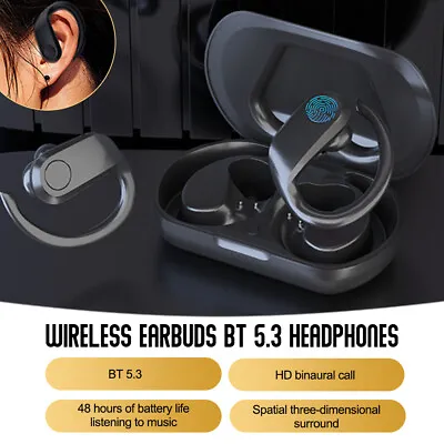 Waterproof Wireless Bluetooth Earphones Headphones Sport Gym Earbuds With Mic AU • $23.89