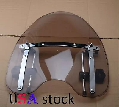 $52 • Buy Smoke Windscreen Windshield For Yamaha V-Star XVS1100 XVS650 XVS1300 XVS950