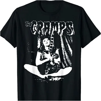 The Cramps Rock Band Vintage Gothic Graphic 100% Cotton Shirt S-5XL 103040 • $6.91