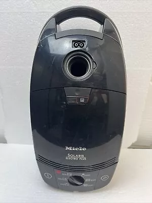 Miele Solaris S514 Canister Black Motor Base Only - Works Well Tested • $64.99